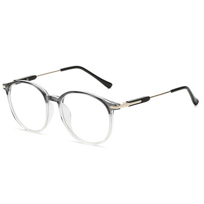 49774 Plastični titanski antiplavi retro okrugli okvir za naočale Muškarci Žene Optičke modne računalne naočale