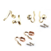 10 чифта (20 бр.) рамо за подложка за нос за рамка на очила, чудесно за смяна на рамо за подложка за нос