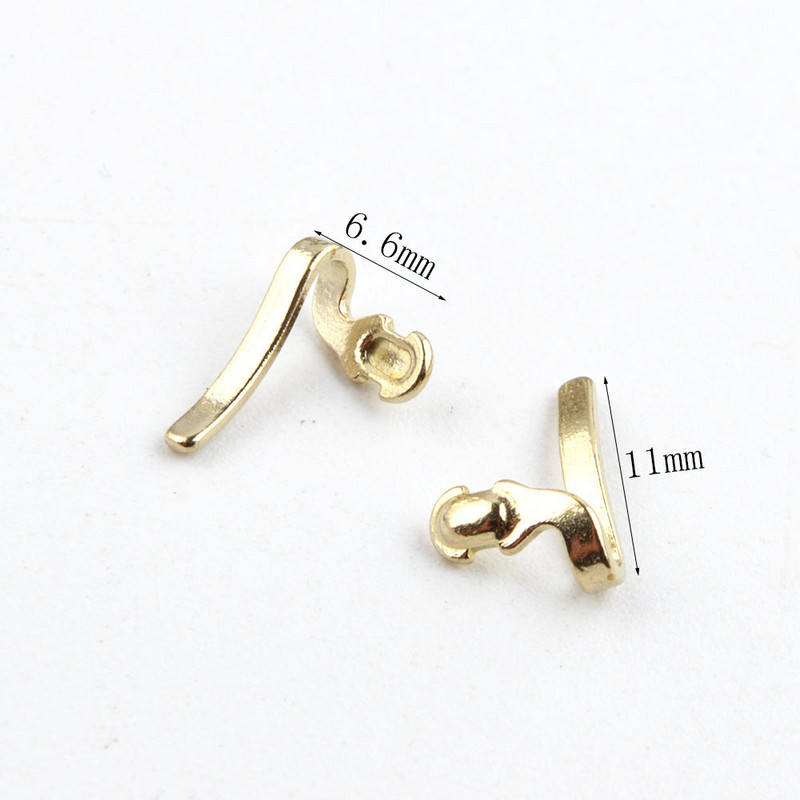 10 чифта (20 бр.) рамо за подложка за нос за рамка на очила, чудесно за смяна на рамо за подложка за нос