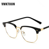VWKTUUN naočale muške poluplave protiv svjetla naočale ženske četvrtaste naočale za muškarce velike naočale za čitanje ženske muške lunete