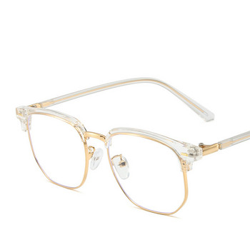 VWKTUUN Γυαλιά Ανδρικά Γυαλιά Μισό Μπλε Αντιφωτεινό Γυναικεία Τετράγωνα Γυαλιά Ματιών Ανδρικά Μεγάλα Γυαλιά Ανάγνωσης Γυναικείο Ανδρικό lunette