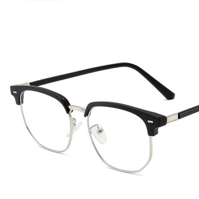 VWKTUUN naočale muške poluplave protiv svjetla naočale ženske četvrtaste naočale za muškarce velike naočale za čitanje ženske muške lunete