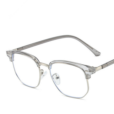 VWKTUUN naočale muške poluplave protiv svjetla naočale ženske četvrtaste naočale za muškarce velike naočale za čitanje ženske muške lunete