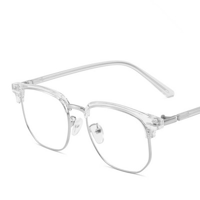 VWKTUUN naočale muške poluplave protiv svjetla naočale ženske četvrtaste naočale za muškarce velike naočale za čitanje ženske muške lunete