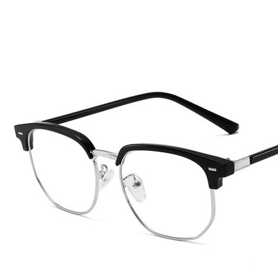 VWKTUUN naočale muške poluplave protiv svjetla naočale ženske četvrtaste naočale za muškarce velike naočale za čitanje ženske muške lunete