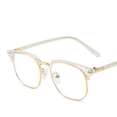 VWKTUUN naočale muške poluplave protiv svjetla naočale ženske četvrtaste naočale za muškarce velike naočale za čitanje ženske muške lunete