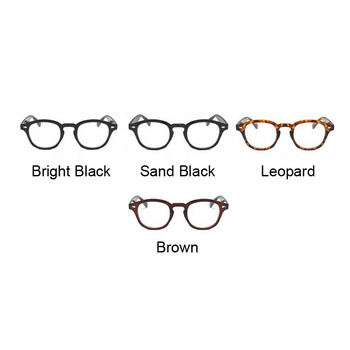 Σκελετός ρετρό γυαλιών μόδας Στρογγυλά καθαρά γυαλιά Unisex Classic Vintage γυαλιά γυαλιά μικρού μεγέθους διάφανοι φακοί