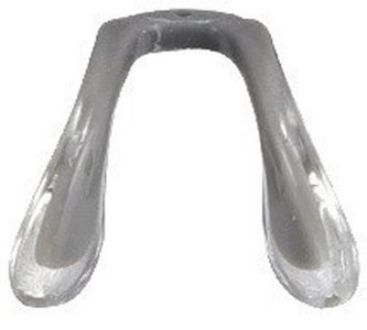 10 komada šarenih silikonskih JEDNODIJELNIH jastučića za nos s vijkom u jednoj rupici Dodatak za naočale protiv klizanja CY075 CY076