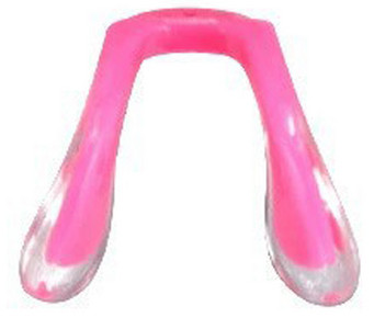 10 komada šarenih silikonskih JEDNODIJELNIH jastučića za nos s vijkom u jednoj rupici Dodatak za naočale protiv klizanja CY075 CY076