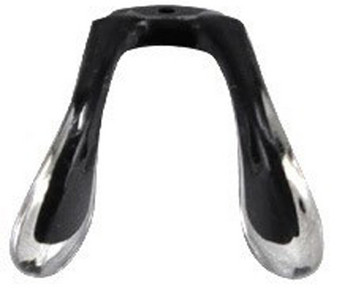 10 komada šarenih silikonskih JEDNODIJELNIH jastučića za nos s vijkom u jednoj rupici Dodatak za naočale protiv klizanja CY075 CY076