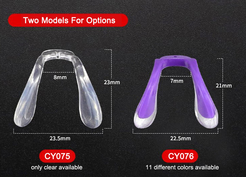 10 komada šarenih silikonskih JEDNODIJELNIH jastučića za nos s vijkom u jednoj rupici Dodatak za naočale protiv klizanja CY075 CY076