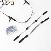 Elbru silikonske naočale Neklizajući remen od užeta Podesiva duljina Uže za dječje naočale Uže za sportske naočale za odrasle