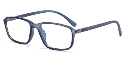 Swanwick okvir za zatamnjivanje naočala protiv plave svjetlosti za muškarce ultralake tr90 naočale kvadratne crne smeđe prozirne leće darovni artikli muški