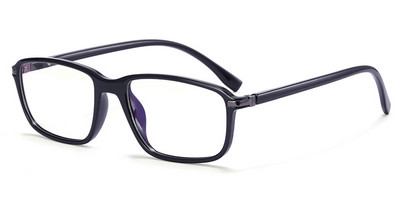 Swanwick okvir za zatamnjivanje naočala protiv plave svjetlosti za muškarce ultralake tr90 naočale kvadratne crne smeđe prozirne leće darovni artikli muški