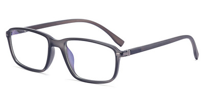 Swanwick okvir za zatamnjivanje naočala protiv plave svjetlosti za muškarce ultralake tr90 naočale kvadratne crne smeđe prozirne leće darovni artikli muški