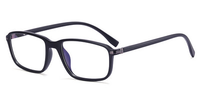 Swanwick okvir za zatamnjivanje naočala protiv plave svjetlosti za muškarce ultralake tr90 naočale kvadratne crne smeđe prozirne leće darovni artikli muški