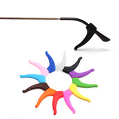 ZRHUA 5 ζεύγη αντιολισθητικών ωτοασπίδων γυαλιών Οράσεως σιλικόνης Γυαλιά γυαλιών Γυαλιά Αξεσουάρ Γυαλιά Γυαλιά Αντιολισθητικά Άγκιστρα αυτιών