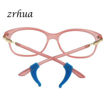 ZRHUA 5 ζεύγη αντιολισθητικών ωτοασπίδων γυαλιών Οράσεως σιλικόνης Γυαλιά γυαλιών Γυαλιά Αξεσουάρ Γυαλιά Γυαλιά Αντιολισθητικά Άγκιστρα αυτιών