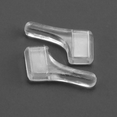 10 pari silikonskih protukliznih držača za naočale za uši Kuka za pričvršćivanje sportskih naočala Kuka za držanje naočala za naočale protiv klizanja za djecu i odrasle