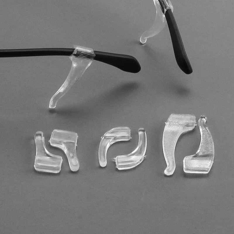 10 pari silikonskih protukliznih držača za naočale za uši Kuka za pričvršćivanje sportskih naočala Kuka za držanje naočala za naočale protiv klizanja za djecu i odrasle