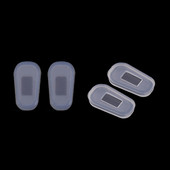 10 чифта подложки за очила с мека силиконова подмяна на въздушни възглавници за очила