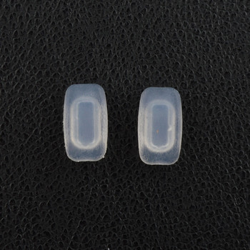 10 Pairs (20 τμχ) 11mm 13mm μαύρο Clear Silicone Push On Nose Pads Εργαλείο επισκευής για γυαλιά