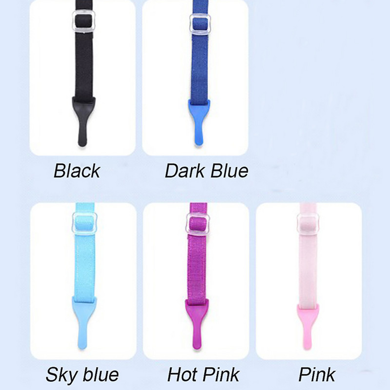 Mazumtirdzniecība Regulējama Elastīga Bērnu Neilona Saulesbriļļu aukla Pretslīdes bērnu Brilles Siksniņa Kakla aukla