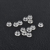 1000 komada 1,45 mm otvora za naočale, naočale, naočale u obliku slova T, plastične brtve za pranje ramena, dodaci za naočale