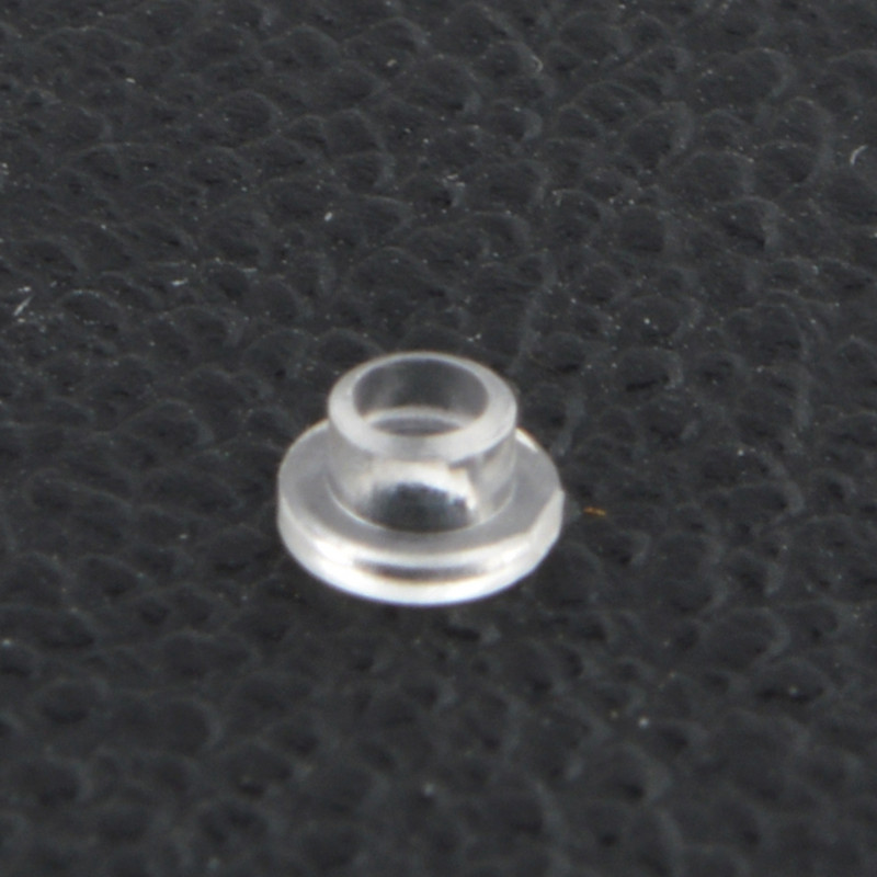 1000 komada 1,45 mm otvora za naočale, naočale, naočale u obliku slova T, plastične brtve za pranje ramena, dodaci za naočale