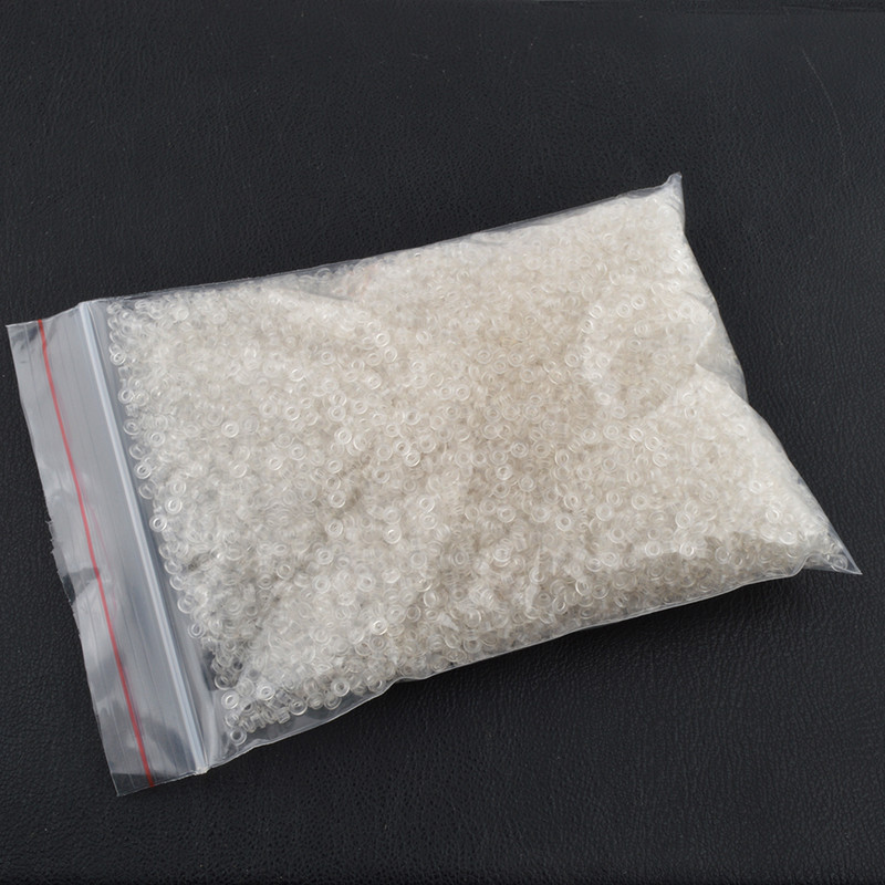 1000 komada 1,45 mm otvora za naočale, naočale, naočale u obliku slova T, plastične brtve za pranje ramena, dodaci za naočale