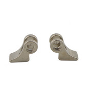 100vnt Dviejų dantų vyriai metaliniam optiniam rėmui, vyriai, litavimo vyrių keitimas, vyrių remonto dalis Įvairaus dydžio