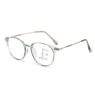 Progresivne naočale za čitanje protiv plave svjetlosti Vintage Muškarci Ženske naočale za blizinu Daleko Retro ultralake bifokalne multifokalne dalekovidnost