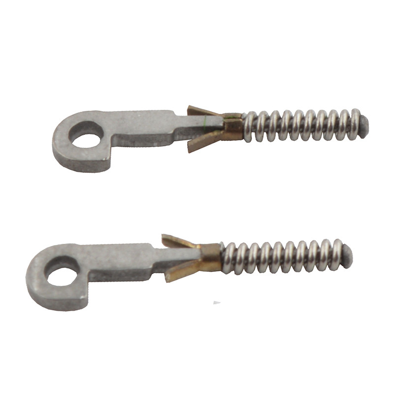 100PCS opružnih umetaka za popravak slomljenih savitljivih drški naočala slomljena zamjenska opruga 11-4-1A