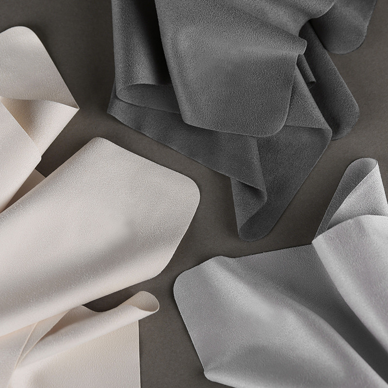 400*400 zomšinių akinių valiklis, didelio dydžio, didelio mikropluošto akinių valymo šluostė, skirta objektyvui, telefono ekrano servetėlėms, akiniams pritaikyta