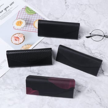 New Fashion Black Business Portable Triangle Glasses Box Γυαλιά Αξεσουάρ Γυαλιά Γυαλιά Θήκη Γυαλιά ηλίου Κουτί