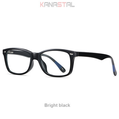 Muške retro naočale za čitanje koje blokiraju plavo svjetlo TR90 Ženske četvrtaste okvire za naočale Anti Ray leće za kratkovidnost Optičke računalne naočale