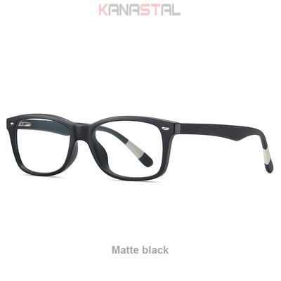 Muške retro naočale za čitanje koje blokiraju plavo svjetlo TR90 Ženske četvrtaste okvire za naočale Anti Ray leće za kratkovidnost Optičke računalne naočale