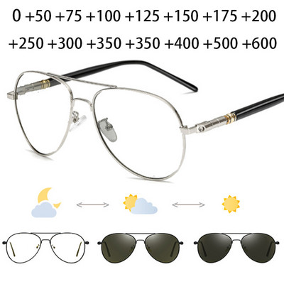 Συνταγογραφούμενα γυαλιά Big Frame Διόπτρα υπερμετρωπίας +0,5 +1,0 +1,5 έως +6,0 Γυναικεία Ανδρικά γυαλιά ανάγνωσης UV400 Γυαλιά ανάγνωσης με διόπτρα