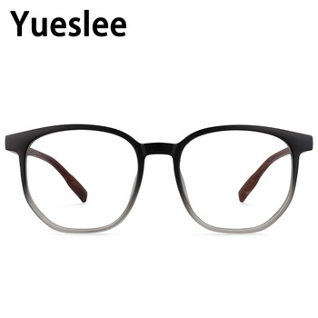 53976 Square TR90 Рамки за оптични очила против синя светлина Мъжки дамски модни компютърни очила