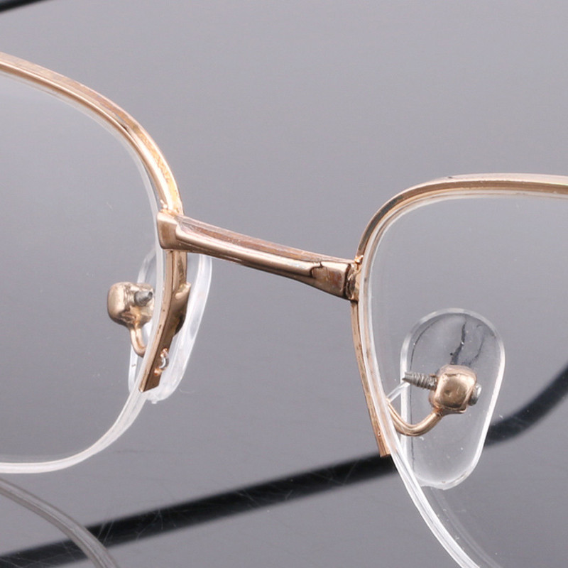 Elbru naočale za kratkovidnost bez okvira, muške i ženske luksuzne leće sa zlatnim okvirom, kratkovidne naočale minus dioptrija -1,0-1,5-2,0 do -6,0