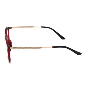 Reven Jate S1017 Acetate Full Rim Flexible Υψηλής Ποιότητας Σκελετός Γυαλιών Οράσεως Ανδρικά και Γυναικεία Οπτικά Γυαλιά Γυαλιά Σκελετός