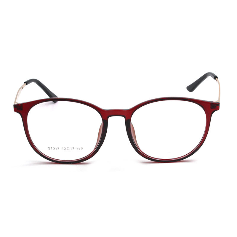 Reven Jate S1017 Acetate Full Rim Гъвкава висококачествена рамка за очила за мъже и жени Оптична рамка за очила Очила