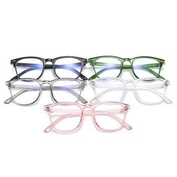2022 Винтидж пластмасови овални дамски очила Рамка за очила със синя светлина Прозрачни очила Очила за късогледство Nerd Мъжки очила Рамка