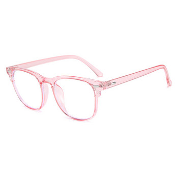 2022 Винтидж пластмасови овални дамски очила Рамка за очила със синя светлина Прозрачни очила Очила за късогледство Nerd Мъжки очила Рамка