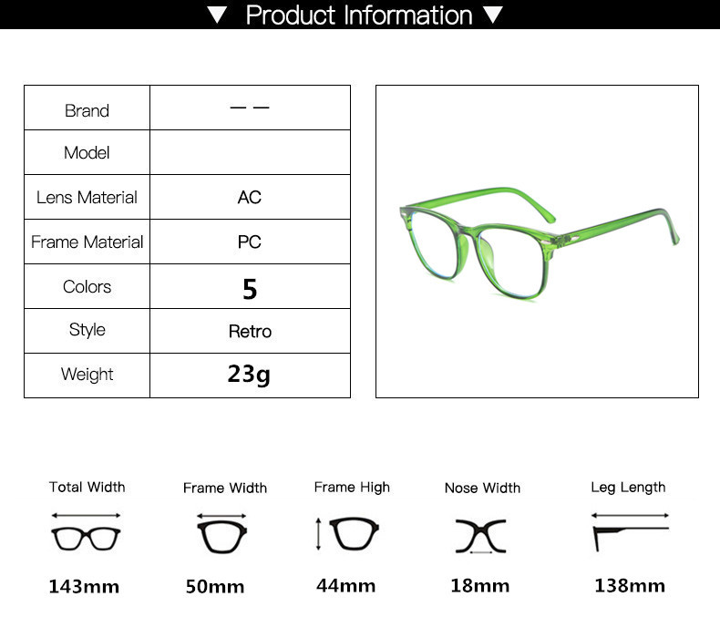 2022 Ochelari de vedere vintage ovali din plastic pentru femei, cadru de ochelari cu lumină albastră, ochelari clari, ochelari pentru miopie, tocilari, cadru de ochelari pentru bărbați