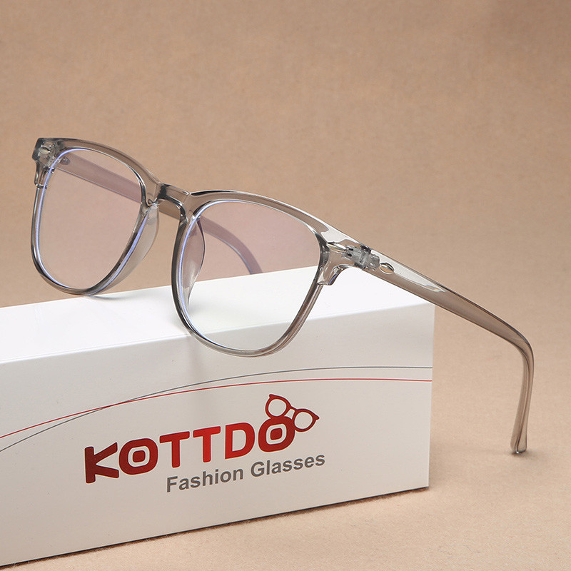 2022 Ochelari de vedere vintage ovali din plastic pentru femei, cadru de ochelari cu lumină albastră, ochelari clari, ochelari pentru miopie, tocilari, cadru de ochelari pentru bărbați