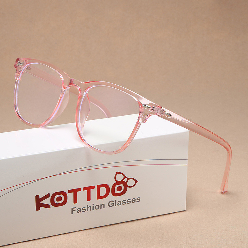 2022 Ochelari de vedere vintage ovali din plastic pentru femei, cadru de ochelari cu lumină albastră, ochelari clari, ochelari pentru miopie, tocilari, cadru de ochelari pentru bărbați