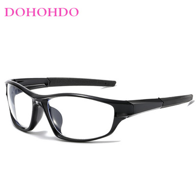DOHOHDO prozirni okvir za računalne naočale Žene Muškarci Okrugle naočale protiv plave svjetlosti Naočale za blokiranje optičkih naočala Naočale