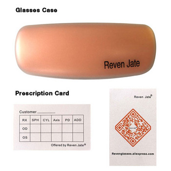 Reven Jate Tungsten Optical Spectacles Γυαλιά κόπωσης Ανθεκτικά στην ακτινοβολία Γυαλιά Γυαλιά Σκελετός Oculos de grau Ανδρικά και Γυναικεία