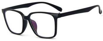 2022 Модни дамски рамки за очила Мъжки черни рамки за очила Винтидж квадратни прозрачни очила Рамка за оптични очила